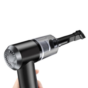 Mini vákuumos porszívó - kisméretű, morzsaszívóval, szivargyújtóról tölthető (THM) - Image 4