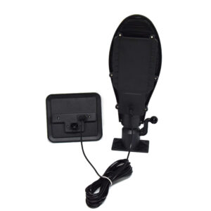 SOL1 Távirányítós, napelemes falra szerelhető kültéri lámpa - 120W (JX-258) (BBL) - Image 5