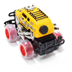 Graffiti Model távirányítós játékautó - Cross Country terepjáró menő festéssel és világító kerekekkel (BBJ) - Image 5