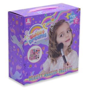 3 szintes bagoly formájú smink készlet gyerekeknek - összecsukható (BBJ) - Image 5