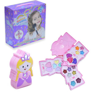 3 szintes királylány formájú smink készlet gyerekeknek – összecsukható (BBJ) - Image 5