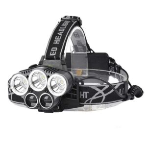 Nagy fényerejű akkumulátoros LED-es fejlámpa, BL-K85-T6 (2 kék LED lámpával) (BBV) (BBE) - Image 3