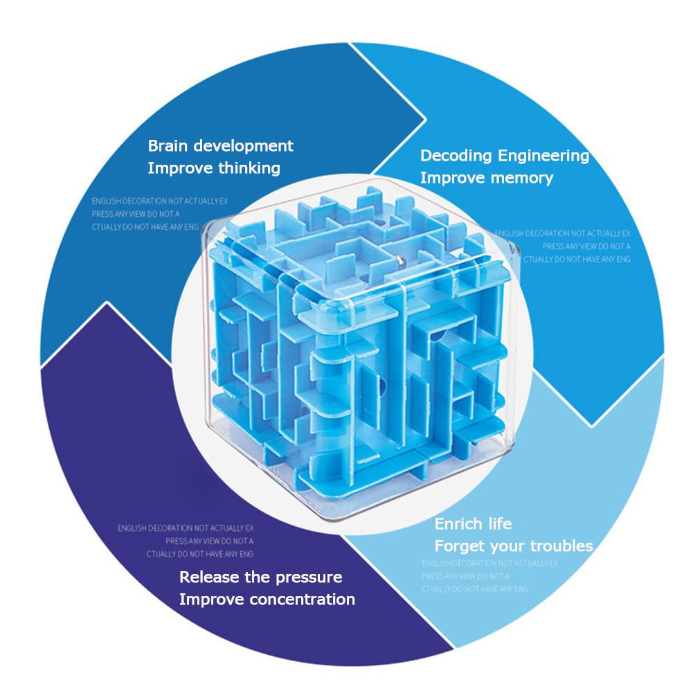 3D labirintus játék kocka formában (3)