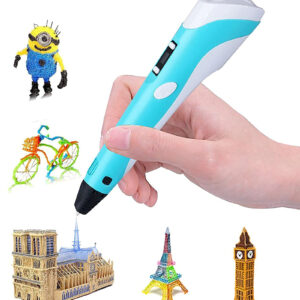 3D kreatív varázs toll térbeli rajzok készítéséhez - 3D nyomtató toll gyerekeknek és felnőtteknek (BBJ) (BBD)(BBV) - Image 5