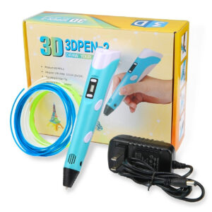 3D kreatív varázs toll térbeli rajzok készítéséhez - 3D nyomtató toll gyerekeknek és felnőtteknek (BBJ) (BBD)(BBV) - Image 4