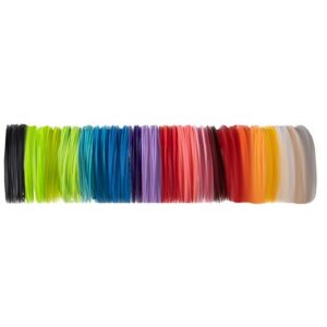 3D nyomtatószál kreatív varázs tollhoz - 100 m, 20 szín (BBJ) - Image 11