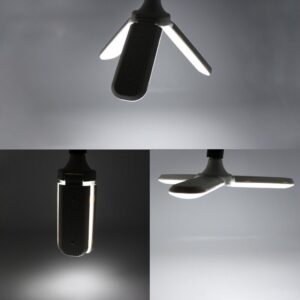 45 W háromágú energiatakarékos LED lámpa / E27 foglalat (BBL) - Image 3