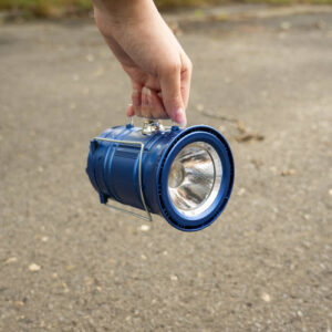 3in1 napelemes zseblámpa, kemping lámpa és powerbank (BBV) - Image 3