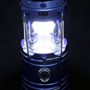 3in1 napelemes zseblámpa, kemping lámpa és powerbank (BBV) - Image 5