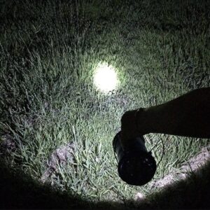 3in1 napelemes zseblámpa, kemping lámpa és powerbank (BBV) - Image 4