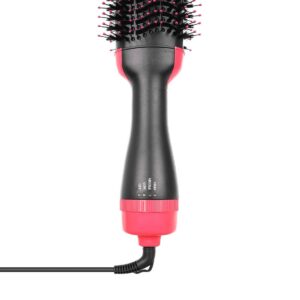 4 az 1-ben hajszárító és hajformázó kefe - szárít, fésül, egyenesít és göndörít (BBV) - Image 7
