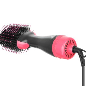 4 az 1-ben hajszárító és hajformázó kefe - szárít, fésül, egyenesít és göndörít (BBV) - Image 12