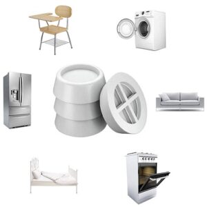 4 darabos rezgéscsillapító és csúszásgátló alátét készlet - csökkenti a zajt és védi a padlót (BBM) - Image 5