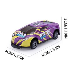 4 db-os szaltózó kisautó - kaszkadőrautó szett különböző színekben (BBJ) - Image 5