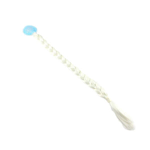 Kiegészítő készlet Elza jelmezhez - tiarával, kesztyűvel, jogarral és hajfonattal (BBJ) - Image 6