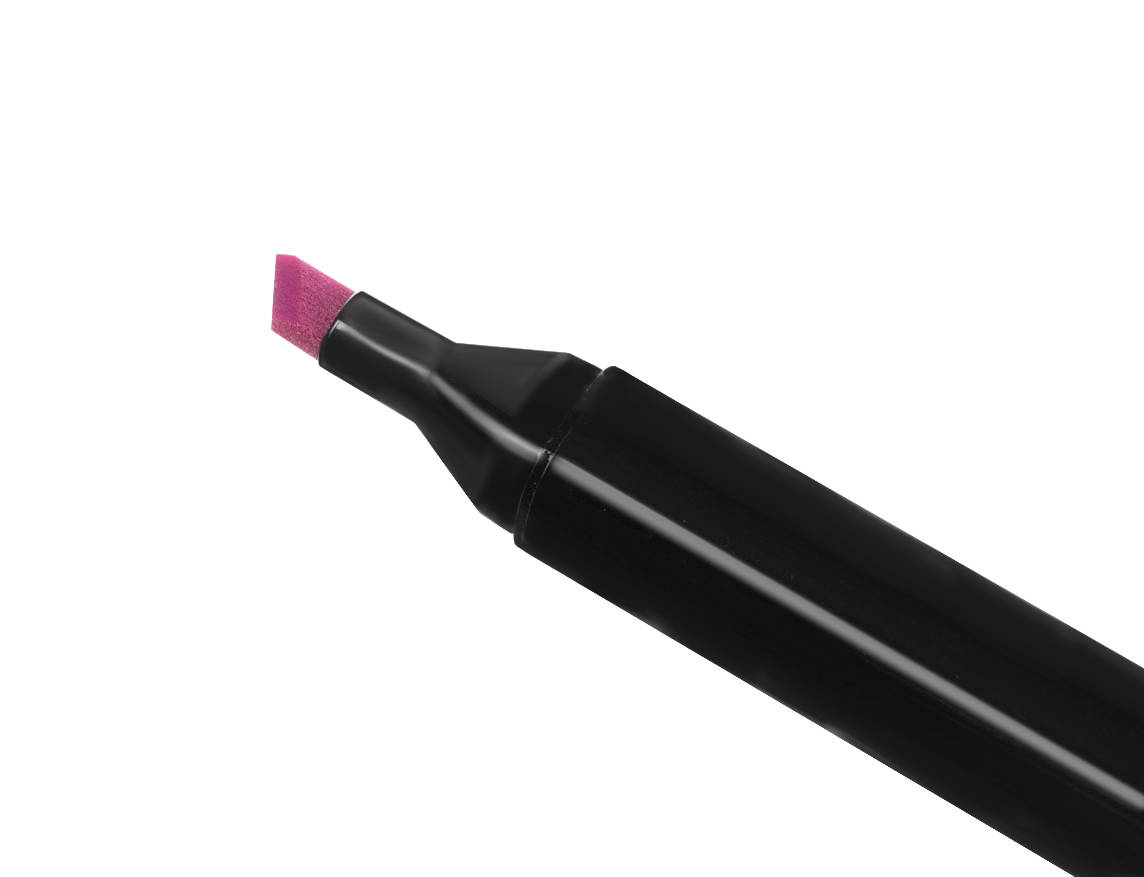 40 db-os kétoldalú színes filctoll készlet fekete tolltartóban (BB14104) (1)