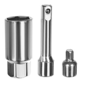 40 részes krova szerszámkészlet műanyag hordtáskában - csavarhúzóval, menetirányfordítóval, csavar hosszabbítóval, bővítővel és szűkítővel  (BBKM) - Image 6