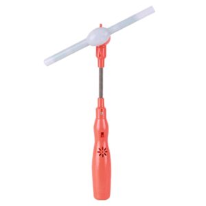 Elemes, világító és zenélő játék ventilátor gyerekeknek - forgó fénynyaláb flexibilis szárral (BBJ) - Image 3