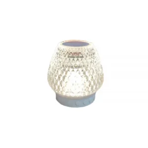 GIBOX G5S 2in1 kristály alakú okos lámpa - USB-ről tölthető, felakasztható party lámpa Bluetooth hangszóróval (THM) - Image 10