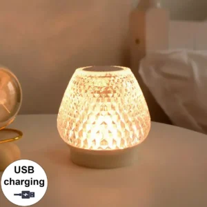 GIBOX G5S 2in1 kristály alakú okos lámpa - USB-ről tölthető, felakasztható party lámpa Bluetooth hangszóróval (THM) - Image 5