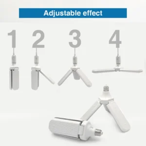 45 W háromágú energiatakarékos LED lámpa / E27 foglalat (BBL) - Image 7