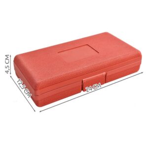 46 részes dugókulcs készlet praktikus tárolódobozban (BBL)(BBD) - Image 6