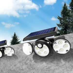 Sihangark napelemes szolár LED lámpa 78LED SH-1208A (BBV) - Image 4