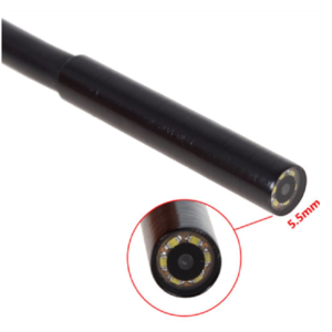 5 méteres 2in1 vízálló endoszkóp kamera - nehezen hozzáférhető helyek vizsgálatára (BBV) - Image 9