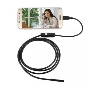 5 méteres 2in1 vízálló endoszkóp kamera - nehezen hozzáférhető helyek vizsgálatára (BBV) - Image 6