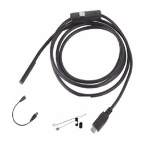 5 méteres 2in1 vízálló endoszkóp kamera - nehezen hozzáférhető helyek vizsgálatára (BBV) - Image 11