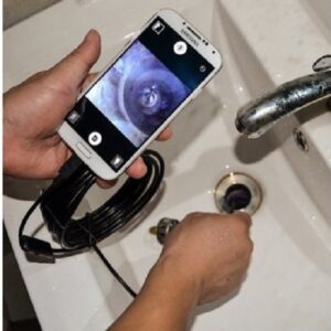 5 méteres 2in1 vízálló endoszkóp kamera - nehezen hozzáférhető helyek vizsgálatára (BBV) - Image 3