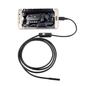 5 méteres 2in1 vízálló endoszkóp kamera - nehezen hozzáférhető helyek vizsgálatára (BBV) - Image 10