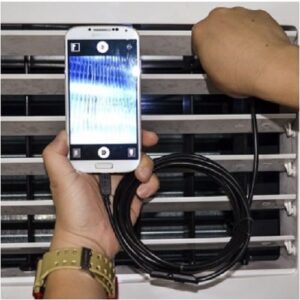 5 méteres 2in1 vízálló endoszkóp kamera - nehezen hozzáférhető helyek vizsgálatára (BBV) - Image 4