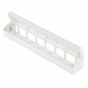 4in1 konyhai csomagolóanyag és fűszer tartó - falra rögzíthető papírtörlő, alufólia és folpack tároló és vágó (BBKM) - Image 10