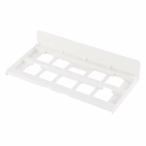 4in1 konyhai csomagolóanyag és fűszer tartó - falra rögzíthető papírtörlő, alufólia és folpack tároló és vágó (BBKM) - Image 8