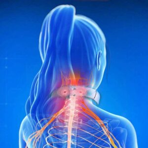 Vezeték nélküli nyakmasszírozó és izomstimulációs készülék (BBL) - Image 7