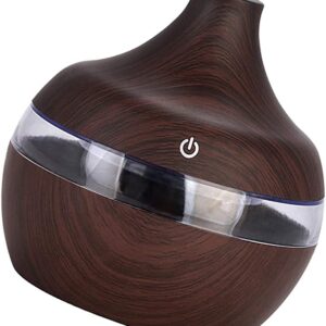 Ultrahangos S1 párásító LED fénnyel - 200 ml - sötétbarna (BBV) - Image 3