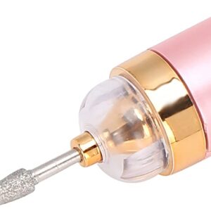 Kompakt körömcsiszoló gép 5 különböző csiszolófejjel - profi manikűr és pedikűr gép (BBM) - Image 6