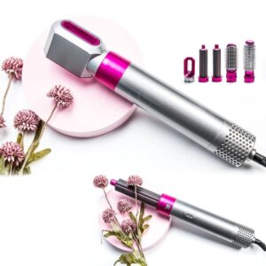 5in1 meleg levegős hajformázó készülék cserélhető fejekkel - 1000W (BBV) - Image 4