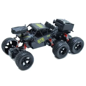 1:16 méretarányú, 6 kerekű, okostelefonnal vezérelhető, kamerás kaszkadőrautó - minden felületen átszáguld (BBJ) - Image 5