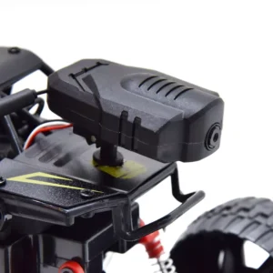 1:16 méretarányú, 6 kerekű, okostelefonnal vezérelhető, kamerás kaszkadőrautó - minden felületen átszáguld (BBJ) - Image 3