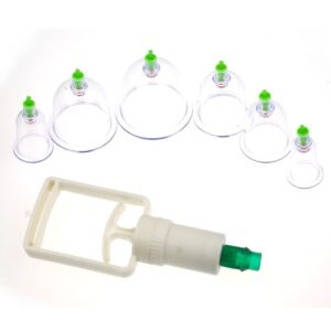 6 részes köpölyöző készlet – fájdalomcsillapításhoz, izomlazításhoz, arc-, és testmasszázshoz (BBM) - Image 7