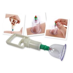 6 részes köpölyöző készlet – fájdalomcsillapításhoz, izomlazításhoz, arc-, és testmasszázshoz (BBM) - Image 3