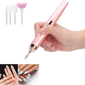 Kompakt körömcsiszoló gép 5 különböző csiszolófejjel - profi manikűr és pedikűr gép (BBM) - Image 7