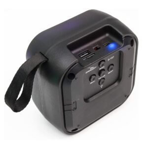 ZQS1205 RGB LED Bluetooth hangszóró - kompakt méretű hangszóró minden alkalomra - könnyen hordozható, kiváló hangminőség (BBJH) - Image 9