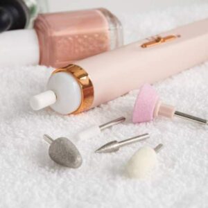 Kompakt körömcsiszoló gép 5 különböző csiszolófejjel - profi manikűr és pedikűr gép (BBM) - Image 3