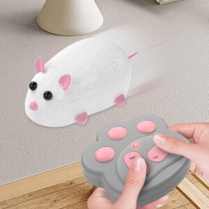 Távirányítós kisegér - készségfejlesztő és szórakoztató játék macskáknak és gazdáiknak (BBJ) - Image 5