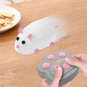 Távirányítós kisegér - készségfejlesztő és szórakoztató játék macskáknak és gazdáiknak (BBJ) - Image 3