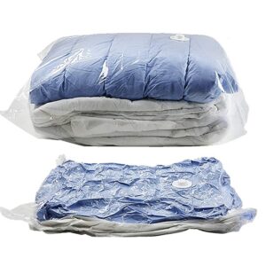 Többször felhasználható vákuumzsák ágyneműk és ruhák praktikus tárolására - 60 x 80 cm (BBL) - Image 5