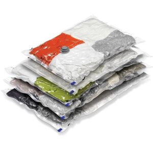 Többször felhasználható vákuumzsák ágyneműk és ruhák praktikus tárolására - 60 x 80 cm (BBL) - Image 6